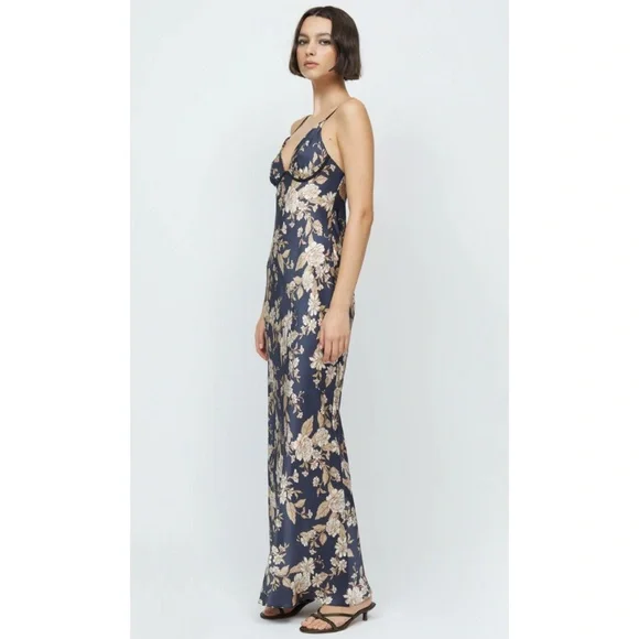 Free People Bec + Bridge Opaline Silk Maxi Dress - Picture 5 of 10